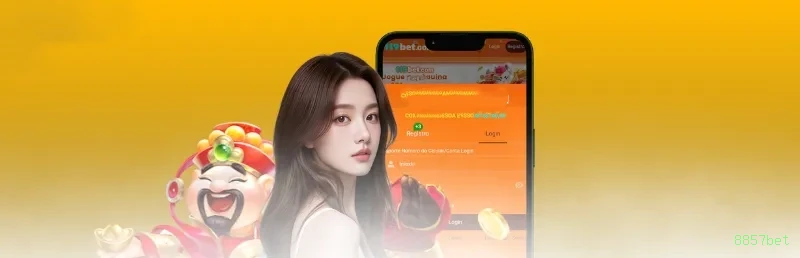 Login rápido no app 8857bet