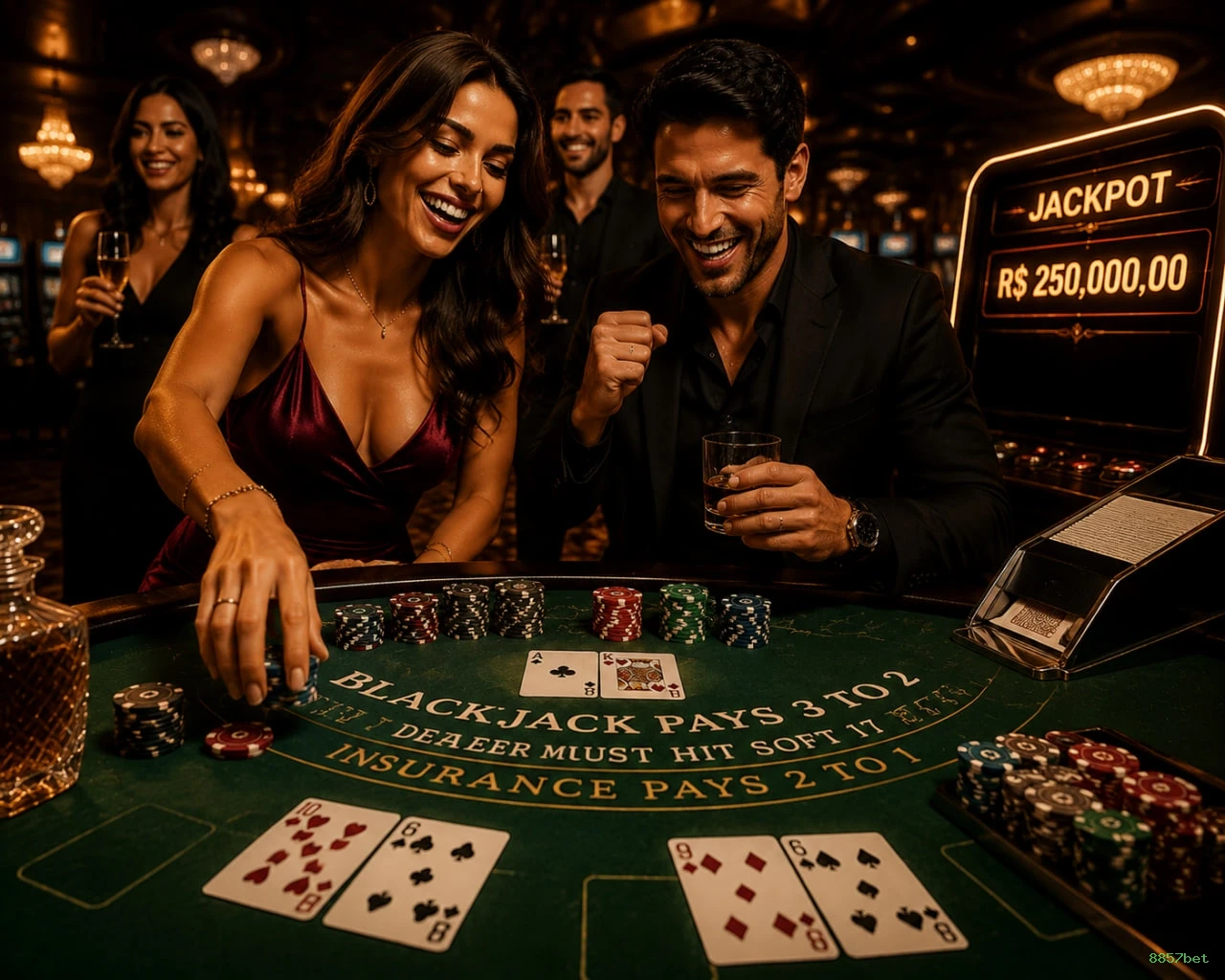 Streaming 4K no cassino ao vivo da 8857bet